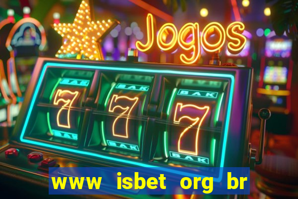 www isbet org br pages jovem aprendiz